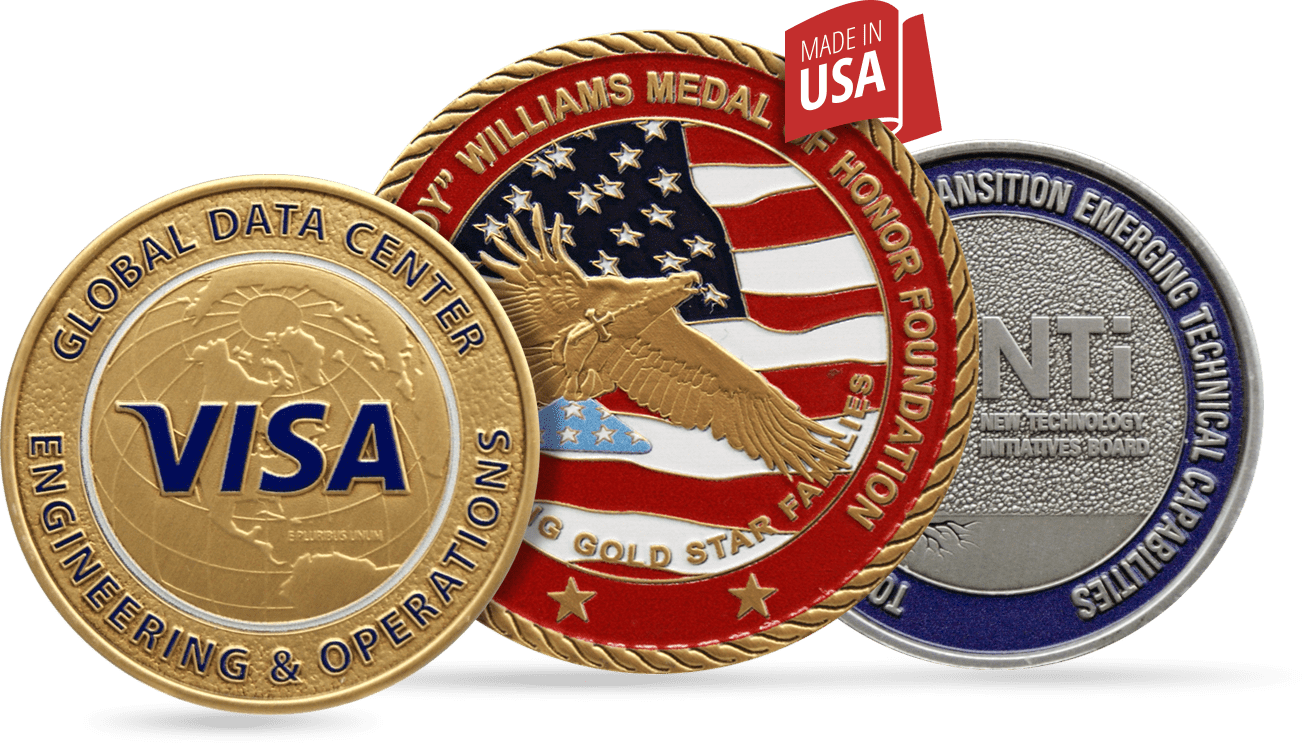 custom challenge coins